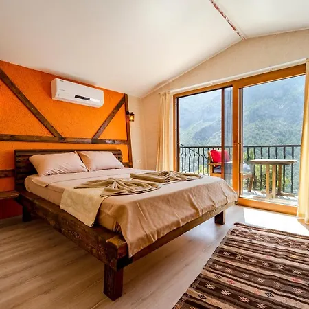 ベッド・アンド・ブレックファスト Manzara Bungalow フェティエ