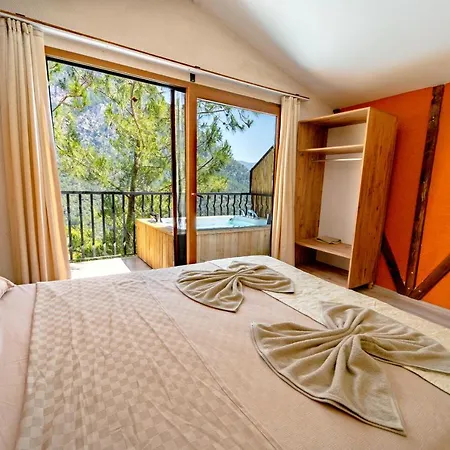 Manzara Bungalow Panzió Fethiye